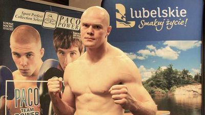 Adam Kulik to nowa gwiazda kategorii super ciężkiej