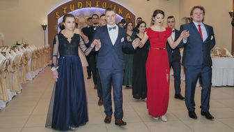 Studniówka 2019. Bal maturzystów Zespołu Szkół nr 1 w Świdniku [zdjęcia]