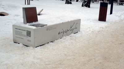 Ławka Niepodległości na Placu Litewskim w Lublinie kosztowała 88 tys. zł. Inne miasta wydały znacznie mniej: Zamość - 28,7 tys. zł, Łęczna - 31 tys., Puchaczów – 41 tys., Świdnik – 49 tys. za dwie