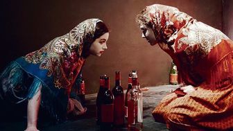 „Wszystkie drogi prowadzą na Dworzec Kurski”. Rivers Duggan (erynia Tyzyfone), Elliot Morse (Wienia), Mia Vallet (erynia Megajra), Jacek Brzeziński (Jurodiwy)