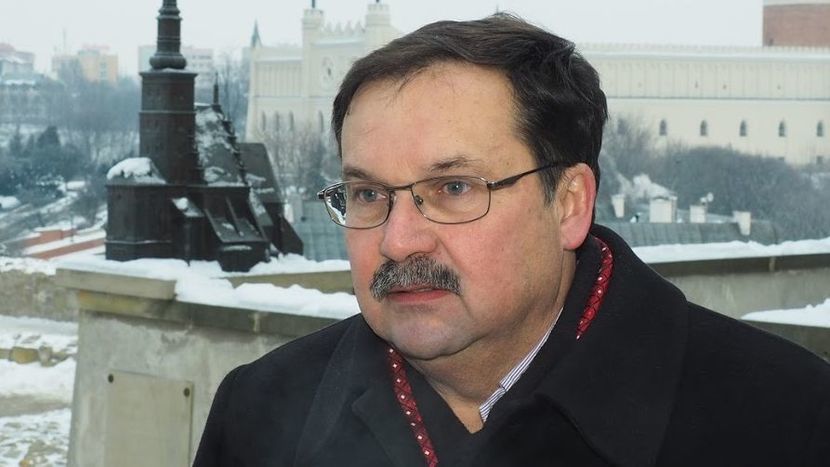 Dyrektor TVP Lublin Ryszard Montusiewicz