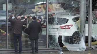 Do katastrofy w salonie przy Drodze Męczenników Majdanka doszło jesienią 2016 r.