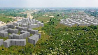 Górki czechowskie na wizualizacji przygotowanej przez przeciwników zabudowy