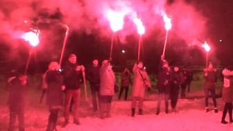 Lublin: "Światełko do nieba" w sztabie w Galerii Labirynt [wideo]