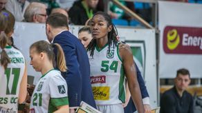 Nikki Greene jest pewnym punktem w zespole trenera Wojciecha Szawarskiego