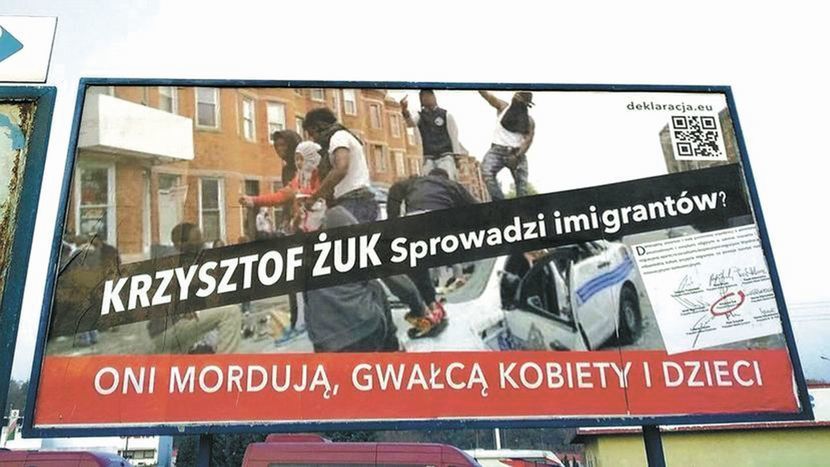 Czy to jest mowa nienawiści? Takimi billboardami zaatakowano ubiegającego się o reelekcję prezydenta Lublina Krzysztofa Żuka 