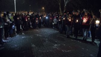 Milczenie w Annopolu, marsz przeciw nienawiści w Chełmie. Mieszkańcy solidarni z Gdańskiem [zdjęcia]