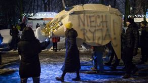 Warszawa. Środowa manifestacja ekologów i aktywistów pod Sejmem 