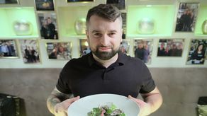 Tomasz Taras, szef kuchni w restauracji Kardamon
