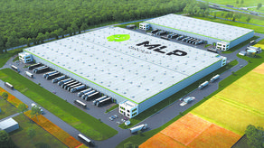 Wizualizacja hal w Świdniku, które ma zamiar postawić MLP Group