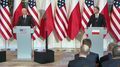 Wiceprezydent USA zacytował Lecha Wałęsę na konferencji z Andrzejem Dudą