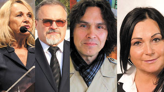 Ewa Wójcik, Waldemar Kowalczyk, Mariusz Cytryński, Bożena Krygier