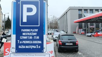 Lublin: Zmiana ceny za postój na parkingu obok Wydziału Komunikacji