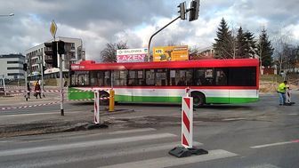Lublin: Duże utrudnienia po zamknięciu jednej jezdni al. Smorawińskiego [wideo]