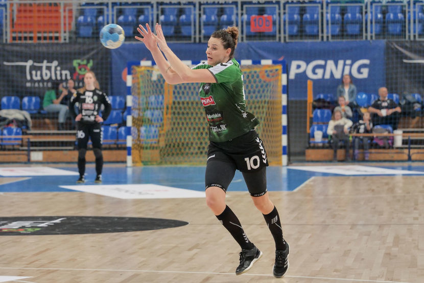 Marta Gęga zdobyła w Kielcach siedem bramek