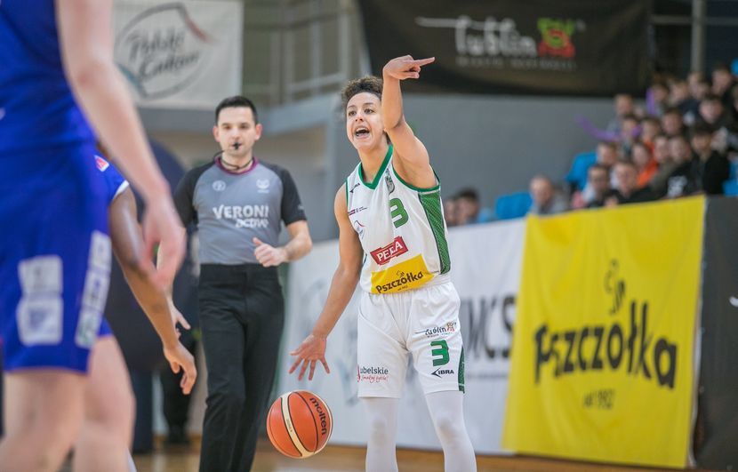 Brianna Kiesel zdobyła 18 punktów, ale trafiła tylko cztery rzuty z gry. 