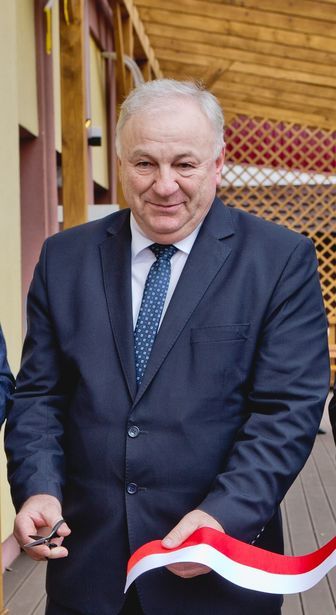 Jerzy Troć, kandydat na Wójta Roku 2018