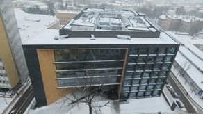 Symboliczny próg 200 tys. mkw. powierzchni biurowej w Lublinie udało się przekroczyć dzięki trzem ubiegłorocznym inwestycjom. Największą z nich jest biurowiec firmy Orion przy Spokojnej 2