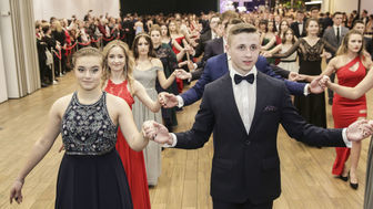 Studniówki 2019: Bal maturzystów III LO im. Unii Lubelskiej [zdjęcia]