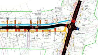Projekt budowy ulicy Koncertowej/ fot. mat. prasowe