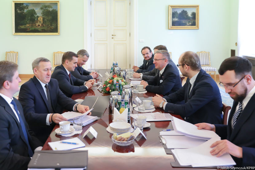 Ustalenia o wizycie zapadły w piątek podczas posiedzenia Komitetu Konsultacyjnego Prezydentów Polski i Ukrainy