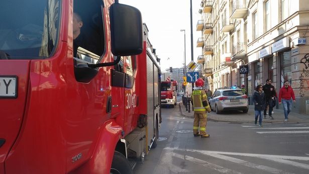 Pozar W Salonie Masazu W Centrum Lublina Dziennik Wschodni