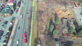 Lublin: Chcą przekształcenia działek, by móc na nich budować. Co planują inwestorzy? [zdjęcia z drona]
