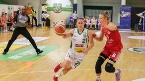 Irena Vrancić oglądała mecze z Ostrovią, Gorzowem i Wisłą z ławki rezerwowych