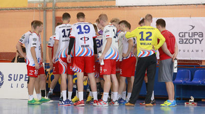 Azoty II Puławy pokonały na wyjeździe AZS AWF Warszawa 33:29