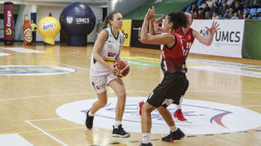 Kateryna Rymarenko zaliczyła najlepszy indywidualny występ w tym sezonie i zdobyła 26 punktów.