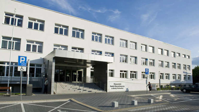Szpital w Białej Podlaskiej
