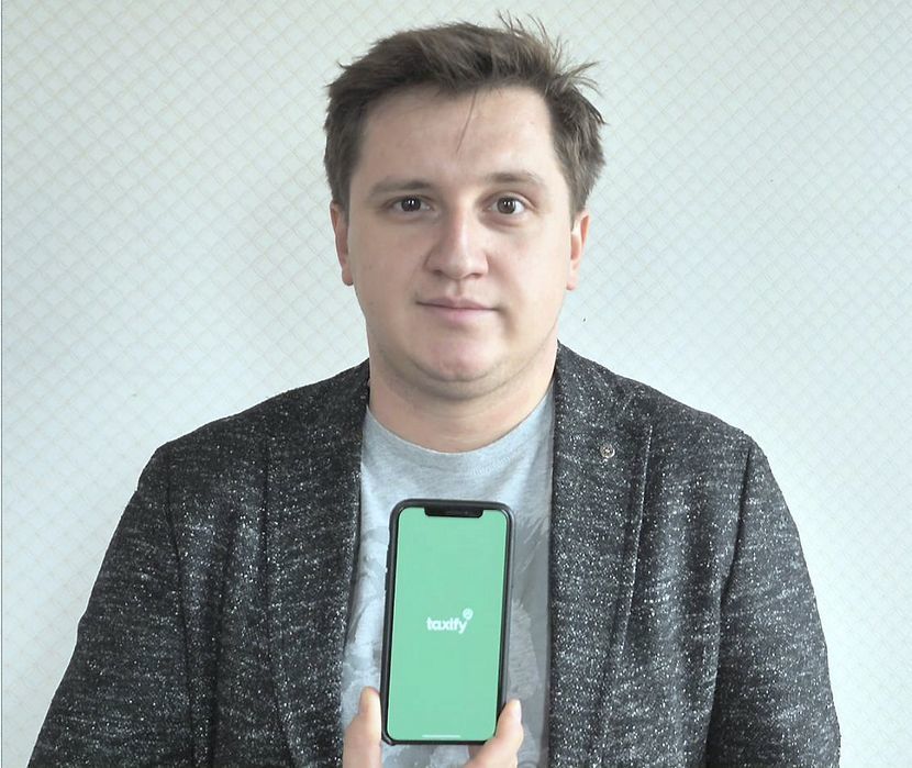 Alex Kartsel, country manager Taxify w Polsce.