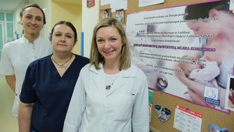 Bank Mleka powstał przy Klinice Położnictwa i Patologii Ciąży SPSK1 w Lublinie