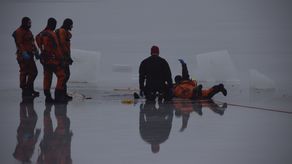 Terytorialsi w Lublinie. Szkolą się na lodzie 