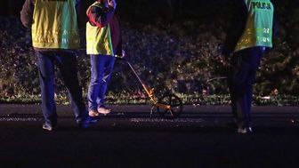 Do wypadku doszło w terenie zabudowanym, gdzie obowiązuje ograniczenie prędkości do 50 km/h