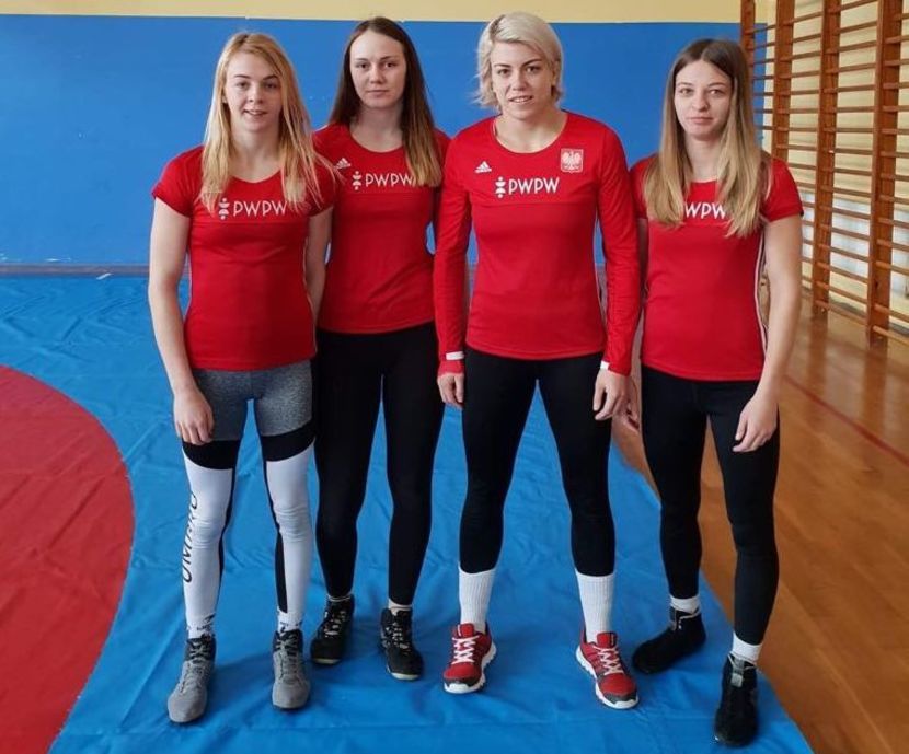 Cztery zapaśniczki z Chełma wezmą udział w turnieju w Austrii