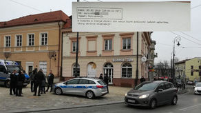 To już kolejny alarm bombowy w tym miejscu. Ostatni był 24 stycznia