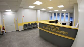 SOR w szpitalu w Puławach po przebudowie. Teraz czas na zmniejszenie kolejek [zdjęcia]