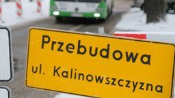 Lublin: W środę zamkną fragment ul. Kalinowszczyzna