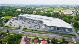 Rusza budowa nowej galerii w woj. lubelskim. 17,5 tys. mkw. i 50 salonów [wizualizacje]