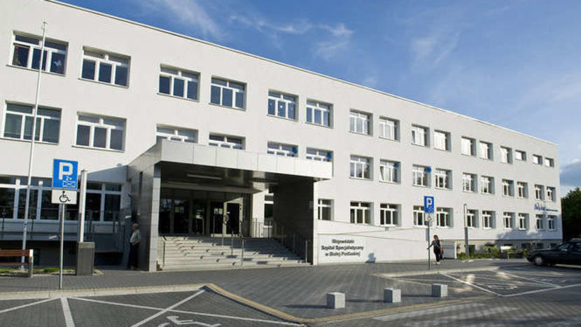 Szpital w Białej Podlaskiej/ fot. archiwum