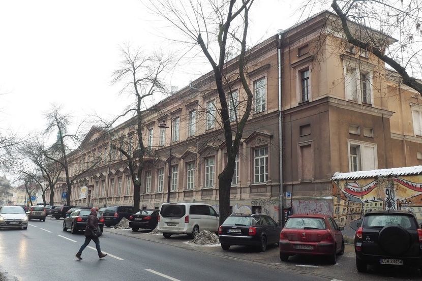 Instytut Pedagogiki do nowej siedziby przeniesie się z zajmowanej obecnie kamienicy przy ul. Narutowicza