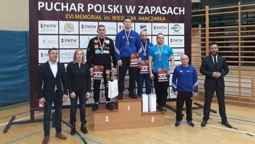 Szymon Szymonowicz zdobył złoty medal podczas Pucharu Polski seniorów<br />
