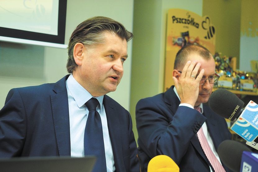 Aleksander Batorski, nowy szef LCK, ma za sobą prezesurę w „Pszczółce”