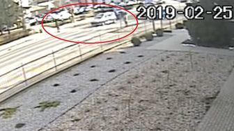 Lubelskie: O krok od tragedii na przejściu. Na szczęście pieszy się zatrzymał [wideo]