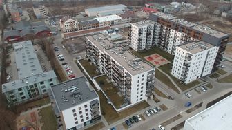 Tereny wzdłuż Drogi Męczenników Majdanka między Lotniczą a Wrońską to jeden z obszarów gdzie może przydać się przedszkole