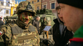 "Polska 20 lat w NATO". Piknik wojskowy w Zamościu [zdjęcia]