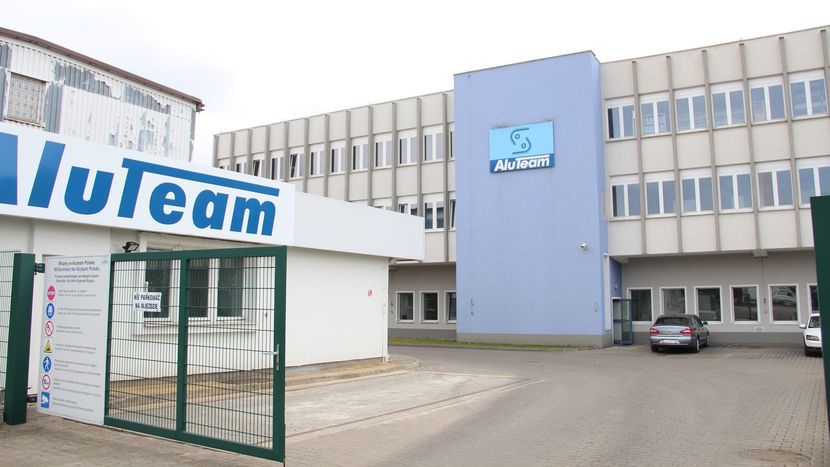 Firma Aluteam będzie miała drugą halę produkcyjną