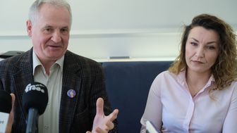 Zbigniew Bujak rozpoczął kampanię wyborczą do Parlamentu Europejskiego