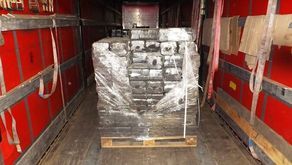 Kontrabanda w brykiecie. Ukrainiec nie przyznał się do próby przemytu